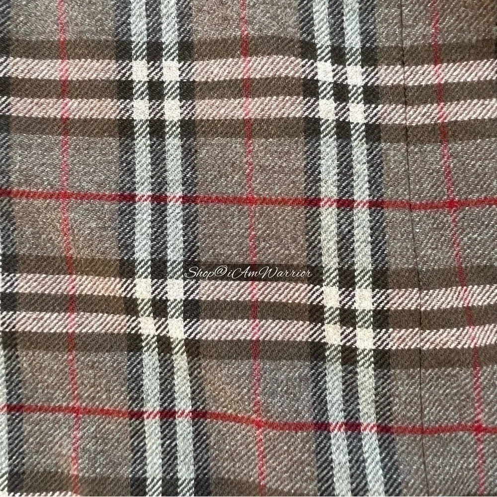 Vintage Burberrys London Long Wool Lined Trench Coat *shop@iAmWarrior - Picture 14 of 16